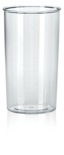Braun - bicchiere frullatore/sbattitore in plastica per Minipimer Multiquick