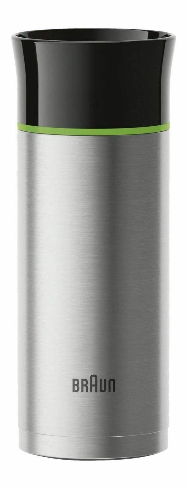 GRÄWE Thermos Da Viaggio 350 Ml In Acciaio Inox 18/10 Con Bicchiere Integrato - A Prova Di Perdite, Nero