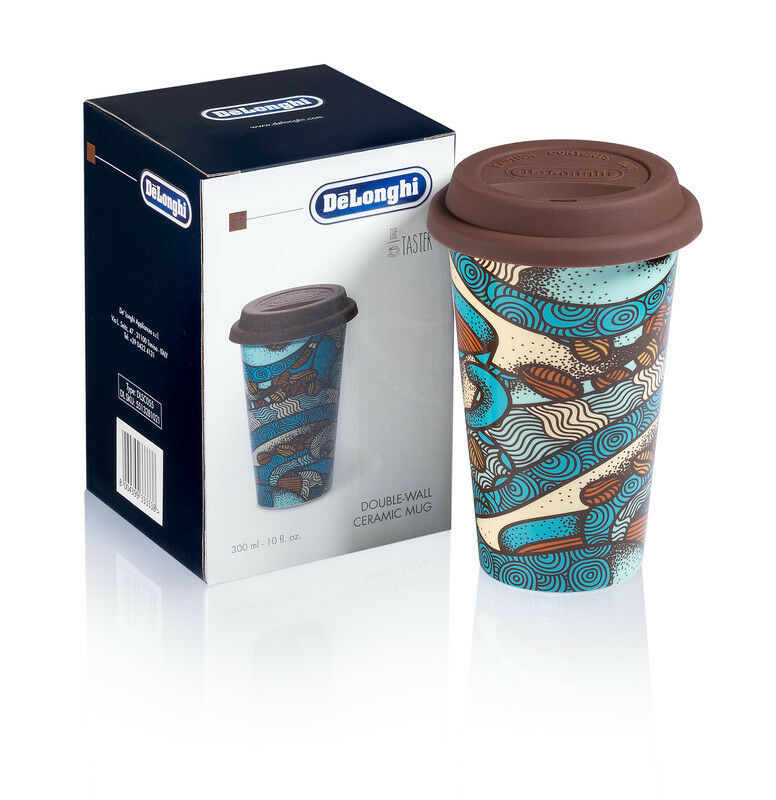 Chilly's Serie 2 - Tazza Termica Per Caffè, Acciaio Inox, Doppia Parete, 340 Ml, Verde Pino