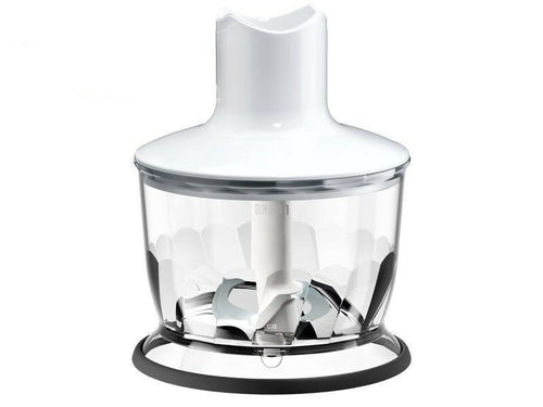 Bicchiere Frullatore Braun Per Minipimer Multiquick - Accessorio In Plastica Per Frullati E Salse - Foto 12