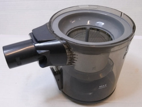 Ariete contenitore polvere + filtro metallico per aspirapolvere cordless 2763 2767