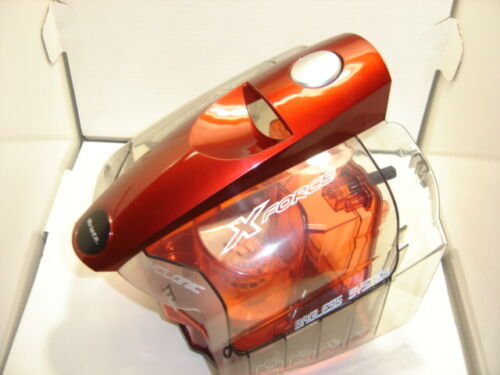 Ariete - contenitore polvere rosso metallizzato per aspirapolvere X Force 2741 Vacum Cleaner