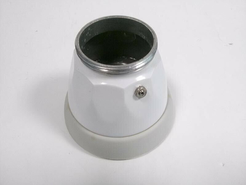 Ariete corpo inferiore caldaia bianca caffettiera moka Breakfast Station 1344