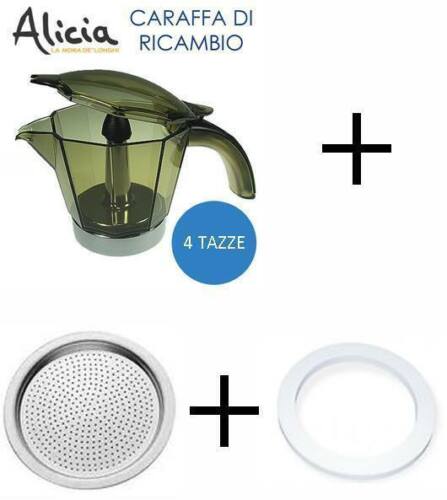 Carafe Alicia EMK4 - Compatible Cafetière Delonghi