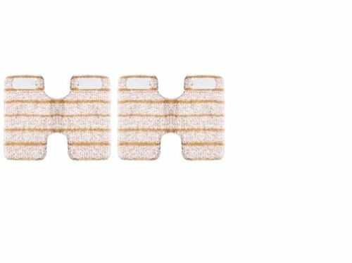 Kit 2 panni parquet e delicati Polti in microfibra per Vaporetto Lecoaspira